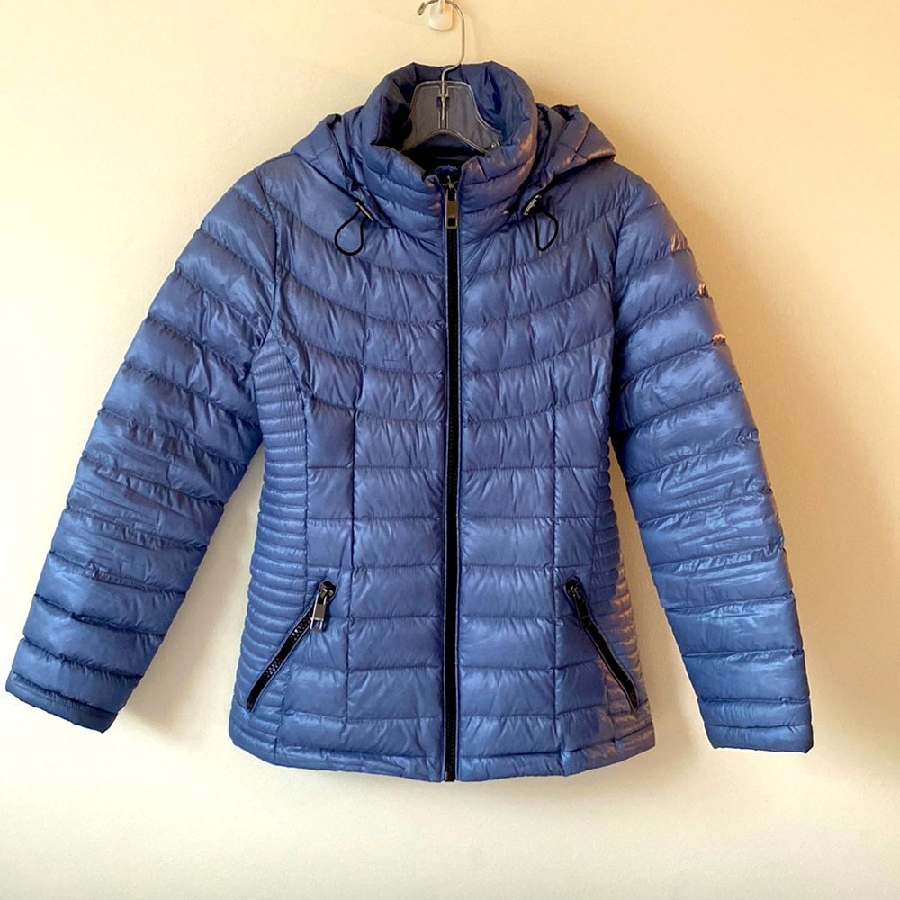 Calvin Klein packable premium down-blend jacket, S